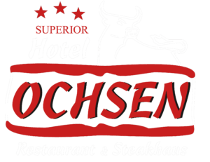 Logo weiß Hotel Restaurant Ochsen in Bad Saulgau