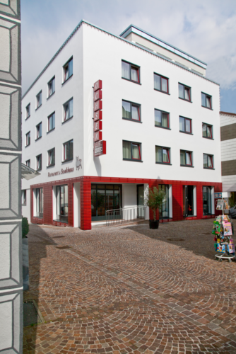Außenansicht Hotel Restaurant Ochsen in Bad Saulgau