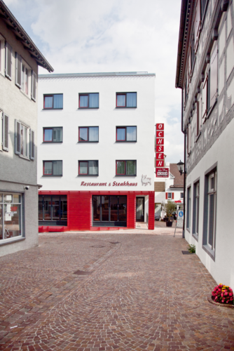 Außenansicht Hotel Restaurant Ochsen in Bad Saulgau
