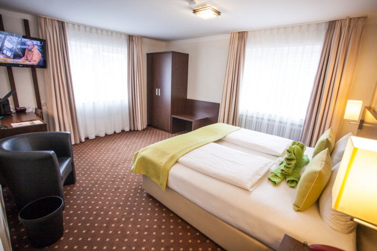 Deluxe Doppelzimmer Zimmer Hotel Restaurant Ochsen in Bad Saulgau