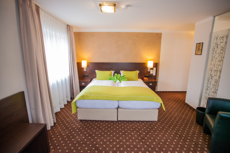 Deluxe Doppelzimmer Zimmer Hotel Restaurant Ochsen in Bad Saulgau