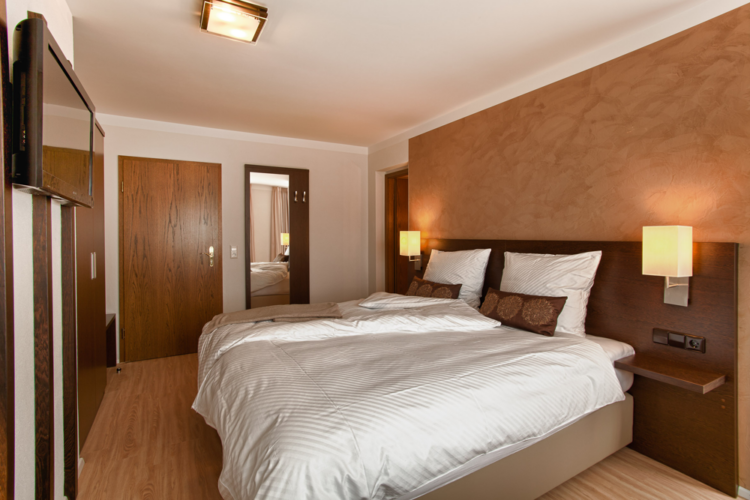 Komfort Doppelzimmer Zimmer Hotel Restaurant Ochsen in Bad Saulgau